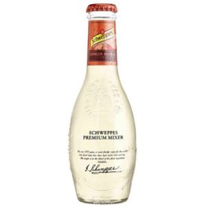 SCHWEPPES SELECTION GINGER BEER 24 X 20 CL V.P.