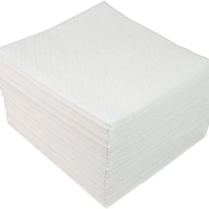 SERVIETTES BLANCHES 33 X 33 1 PLI 1 X 500