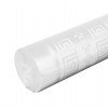 NAPPE PAPIER BLANC DAMASSE 1,18M. X 50M.