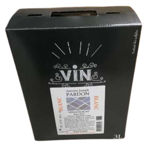 IGP OC GRENACHE A. J. PARDON BL CUBI 3 L