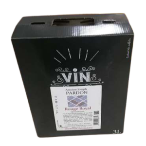 VDF CUVEE A. J. PARDON ROYAL RG CUBI 3 L