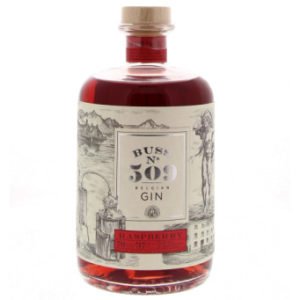 GIN BUSS 509 RASPBERRY 37.5° 70 CL