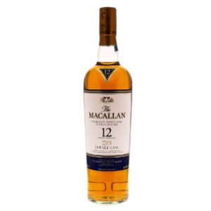 WHISKY MACALLAN DOUBLE CASK 12  ANS 40° 70 CL