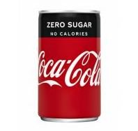 COCA COLA ZERO 24 X 15 CL BOITE