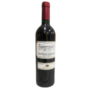 HAUT MEDOC CRU BOURG. CHAT. MAGNOL B&G 16 RG 75CL