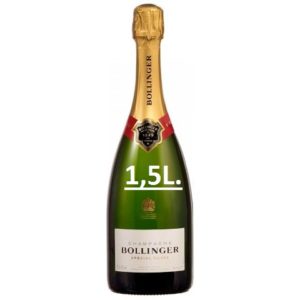 CHAMPAGNE BOLLINGER CUV. SPECIALE BRUT MAGNUM 1.5L