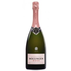 CHAMPAGNE BOLLINGER ROSE RS 75 CL