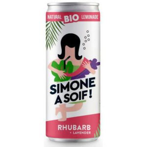 SIMONE A SOIF RHUBARBE LAVANDE 24 X 25 CL BOITE