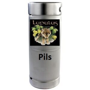 LUPULUS PILS 5,0° BIO FUT 20 L