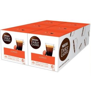 NESCAFE DOLCE GUSTO LUNGO 6 X 16