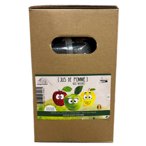 CORNET JUS DE POMME CUBI 3 L