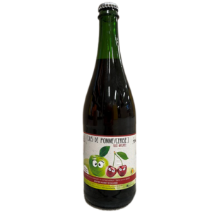 CORNET JUS DE POMME CERISE 12 X 75 CL