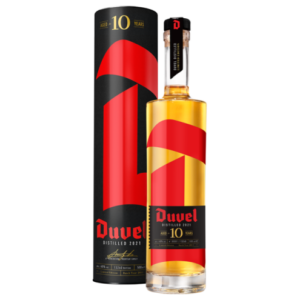 COFFRET ETUI DUVEL DISTILLED 2021 10 ANS 40° 50 CL