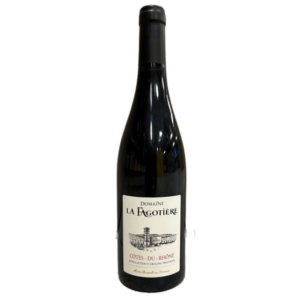 COTES DU RHONE LA FAGOTIERE BIO RG 75 CL