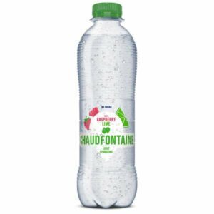 CHAUDFONTAINE LEG. PETILLANTE FRAMBOISE/CITRON 24 X 50 CL PVC