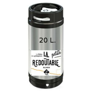 LA PETITE REDOUTABLE IPA 5.9° FUT 20 L