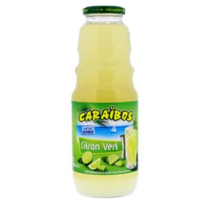 CARAIBOS LEMON CITRON VERT 6 X 1 L V.P.