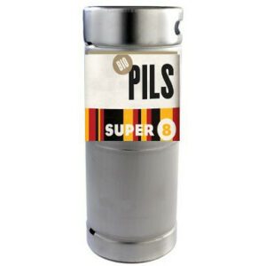 SUPER 8 PILS BIO 5,2° FUT 20 L