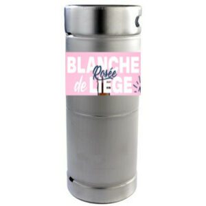 VAL DIEU BLANCHE DE LIEGE ROSEE 4,4° FUT 20 L