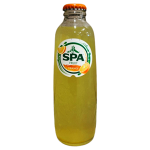 SPA FRUIT ORANGE 28 X 25 CL