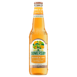 SOMERSBY MANGO LIME CIDER 24 X 33 CL V.P.