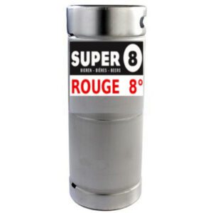 SUPER 8 ROUGE 7,5° FUT 20 L