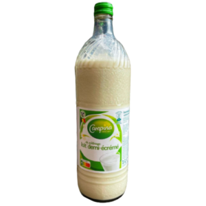 CAMPINA LAIT DEMI ECREME 6 X 1 L