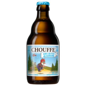 CHOUFFE BLONDE SANS ALCOOL N.A. 0.4° 24 X 33 CL