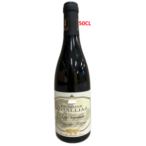 COTES RHONE DOM. CHALLIAS VIGNASSES 2020 RG 50 CL