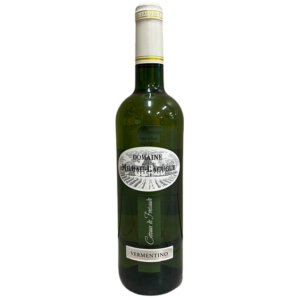 IGP COTEAUX FONTCAUDE VERMENTINO MILHAU LACUGUE 2020 BL 75 CL