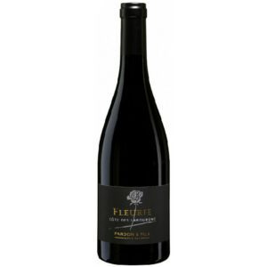 FLEURIE DOM. PARDON V. VIGNES C.HUGO 2020 RG 75CL