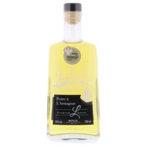 BIERCEE - LIQUEUR POIRE ARMAGNAC 35° 70 CL