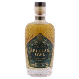 WHISKY BELGIAN OWL NEW MAKE ORIGINE 46° 50 CL