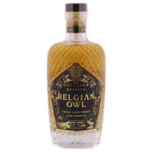 WHISKY BELGIAN OWL BLACK CASK STRENGTH INTENSE 69° 50 CL