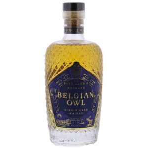 WHISKY BELGIAN OWL PURPLE SINGLE CASK PASSION 46° 50 CL