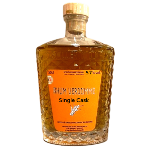 RHUM VERDOMME SINGLE CASK 57° 50 CL