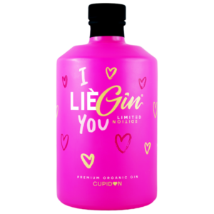 GIN LIEGIN BELGE BIO ROSE-FRAMBOISE CUPIDON  40°50 CL