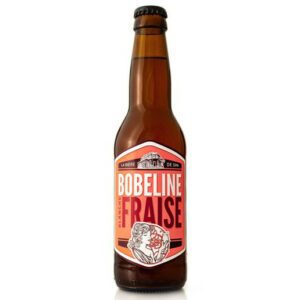 BOBELINE FRAISE 5,5° 24 X 33 CL