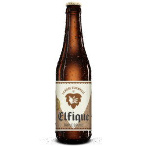 ELFIQUE TRIPLE BRUNE 8° 24 X 33 CL