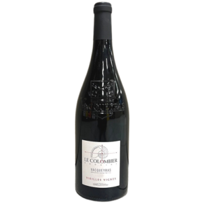 VACQUEYRAS V. VIGNES  COLOMBIER BIO 2022 RG 1.50 L