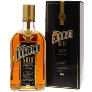 COINTREAU BLACK NOIR 40° 70 CL