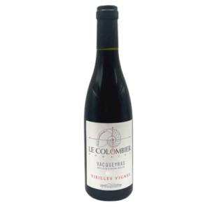 VACQUEYRAS V. VIGNES COLOMBIER BIO 2022 RG 37.5 CL