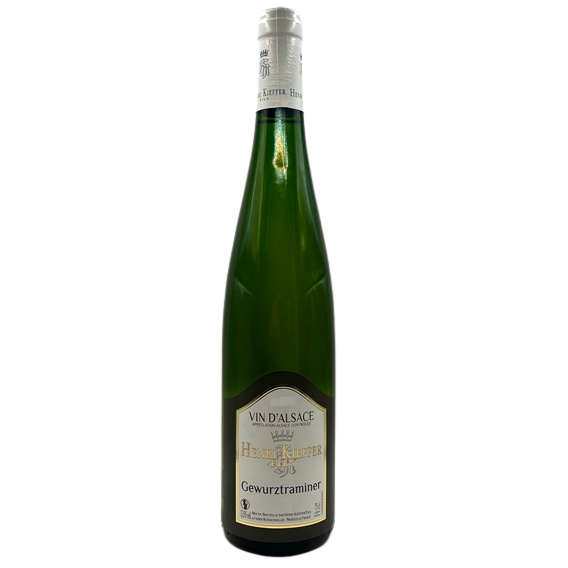 GEWURZTRAMINER TRADITION H. KIEFFER 2022 BL 75 CL