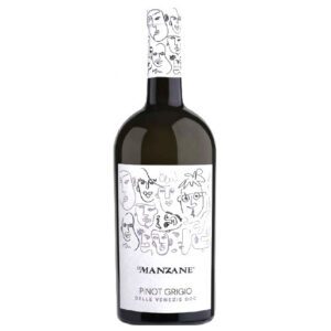 IT PINOT GRIGIO MANZANE DOC VENEZIE 2023 BL 75 CL