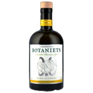 GIN BOTANIETS GINGER & YUZU ZERO 0° 50 CL