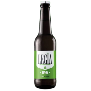 LEGIA  IPA  6.5° 24 X 33 CL V.P.