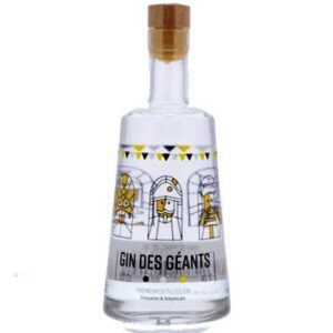 BIERCEE GIN DES GEANTS 40° 50 CL