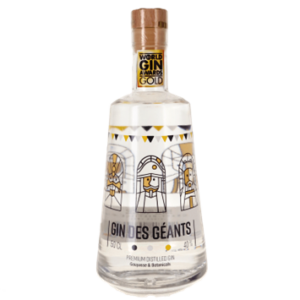 BIERCEE GIN DES GEANTS 40° 50 CL