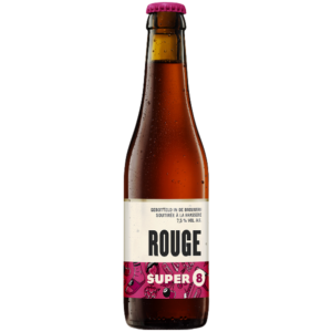 SUPER 8 ROUGE 7,5° 24 X 33 CL