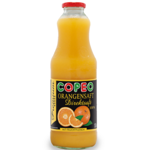 COPEO JUS ORANGE AVEC PULPE 6 X 1 L
